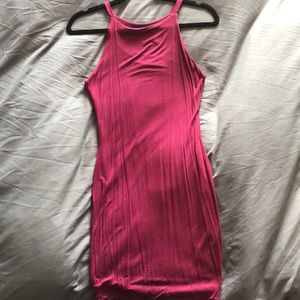 Lulu’s Maroon Bodycon Dress